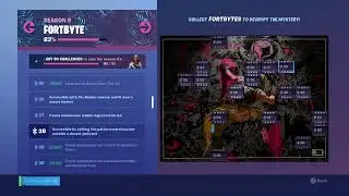 Doing all my challenges and Fortbyte