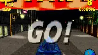 Tank Racer Gameplay PSX