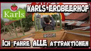 Ich fahre ALLES, auf Karls Erdbeerhof - inklusive UNFALL, fliegender Regenschirm | #Männervlog