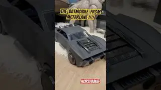 Got the McFarlane THE BATMAN Batmobile ! #batman #batmobile #mcfarlanetoys #car #toys #thebatman