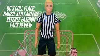 BC&rsquo;s Doll Place: Barbie Ken Careers Referee Fashion Pack Review