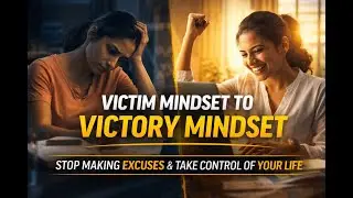 Victim Mindset to Victory Mindset | Stop Making Excuses & Take Control of Your Life