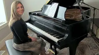 Prelude/Carol of the Bells by George Winston. Christie Peery Skousen, piano.
