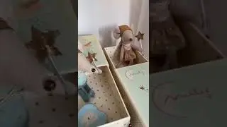 Зубная фея со шкатулкой для первого зубика, Maileg