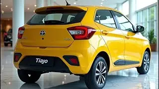 2025 Tata Tiago – компактный хэтчбек, который переосмысливает практичность и стиль
