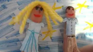 Finger Puppet Love Story