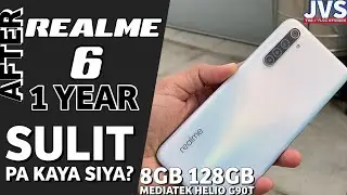 realme 6 Review After 1 Year - Filipino | 8GB 128GB |