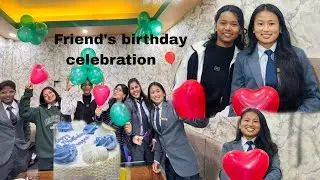 BIRTHDAY VLOG//SATHIKO BIRTHDAY RAMAILO VAYO🎉🎉♥️
