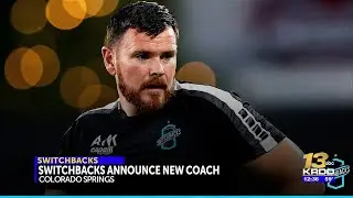 Colorado Springs Switchbacks name Alan McCann as new head coach