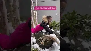 #short #snowman #winter #wonderland #toddler #snowsuit