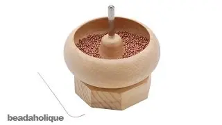 How to Use the Beadsmith Spin and String