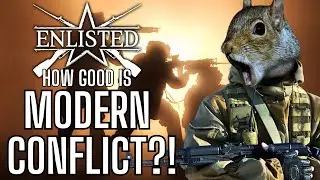 MY BEST MATCH OF MODERN CONFLICT!! (Enlisted Gameplay)
