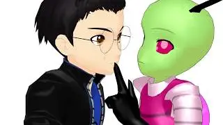 [MMD] ZADR - "Kiss Kiss"