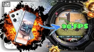 BGMI Test on Infinix GT 10 Pro | Gaming Performance, 90FPS, and Heat Test #infinixgt10pro#pubg