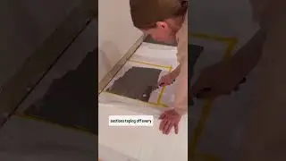 Would you ever paint a tile floor?
