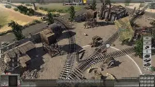 Men of War Assault Squad 2 multiplayer 1v1   Assault Zones #48