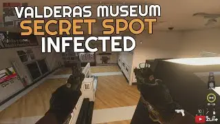 MWII Glitch: Best Infected Glitch Spot On VALDERAS MUSEUM | Modern Warfare II Glitches