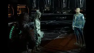 Dead Space: Premeditated Malpractice: Find report on the bridge