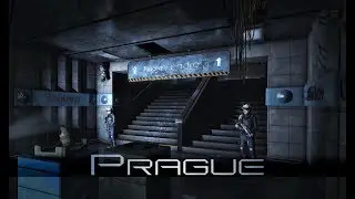 Deus Ex: Mankind Divided - Prague: Růžička Station | Ambient Music