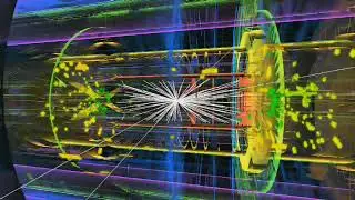 ATLAS event containing two muon pairs
