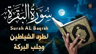 سورة البقرة _ قران الصباح و المساء لحفظ وتحصين المنزل وجلب البركة | Sourah Baqara quran karem