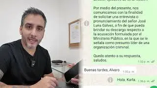 El caso Jos&eacute; Luna G&aacute;lvez: Una red acusada de copar entidades del sistema electoral 
