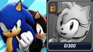 Sonic Forces - Popstar Amy New Character Coming Soon Update - All 71 Characters Unlocked Rusty Rose