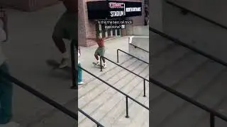 How do you even begin to try this?! 😳 #skateboarding #actionsports #skatepro