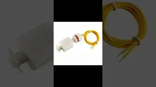 Float switch explanation. #electronics #circuit#project #tech