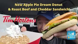 NEW Dream Donut and Sandwich at Tim Horton's!