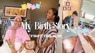 MY LABOUR & DELIVERY STORY. LOW PAIN TOLERANCE. EPIDURAL. SHEEKADA FOOSHAYDA. AYANUBAAX.👶🏼❤️