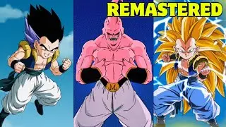 SSJ3 GOTENKS VS BUU (SUPER) - DBZ Dokkan Battles Resynced Animation