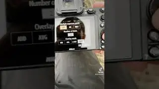 NIKON Z6II DOUBLE EXPOSURE #Shorts #youtubeshorts
