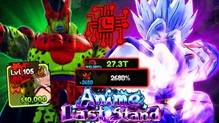 INF CRIT DMG! New Godly Glitched Unleashed Beast VS Uncontrollable Monster! in Anime Last Stand!