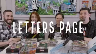 The Raccoon Story & New Action Figures! | Letters Page