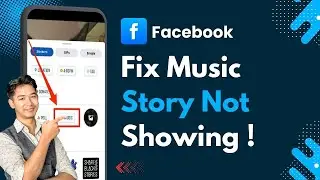 How To Fix Facebook Music Story Not Showing !