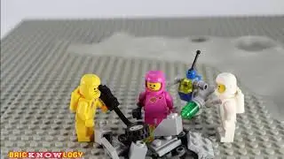 70841 Benny's Space Squad - Action Build