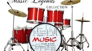 Music Legends Collection Mini Drums miniature instruments