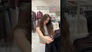 GIRLS vs GUYS shopping 🛍️ #VictoriaPfeifer