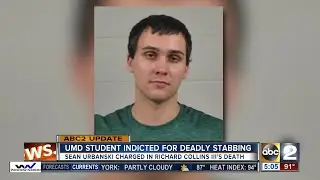 Man indicted on murder charge in Maryland college stabbing