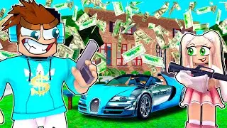 MAFIA BUCIN PAPAN ATAS = CETAK UANG ILLEGAL + RUMAH BERKELAS