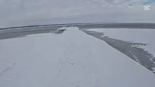 Lake Simcoe Government Dock  January 11, 2025