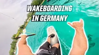 WAKEBOARDING IN GERMANY! - TUNISEE
