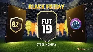BLACK FRIDAY 125K FREE PACKS!! FIFA 19 ULTIMATE TEAM