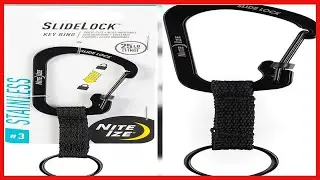 Secure Your Keys with the Nite Ize SlideLock Carabiner Key Ring