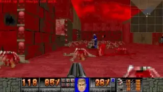 Alien Vendetta (Doom II Megawad + powergun.wad)