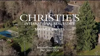 Gifted by Napoleon III - Historic Luxury Ch&acirc;teau for Sale Near Limoges. Maxwell-Baynes KAY2504