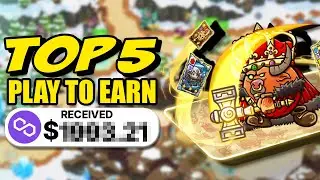 🤑 Even MORE Rewards?! Top 5 Play To Earn Games Right Now September 2025