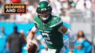 Zach Wilson is Statistically the Worst QB in the NFL | Boomer and Gio