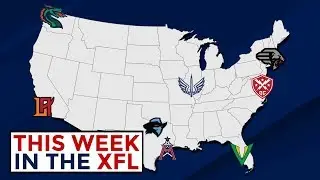 This Week in the XFL | Ranking the XFL Team Names and more